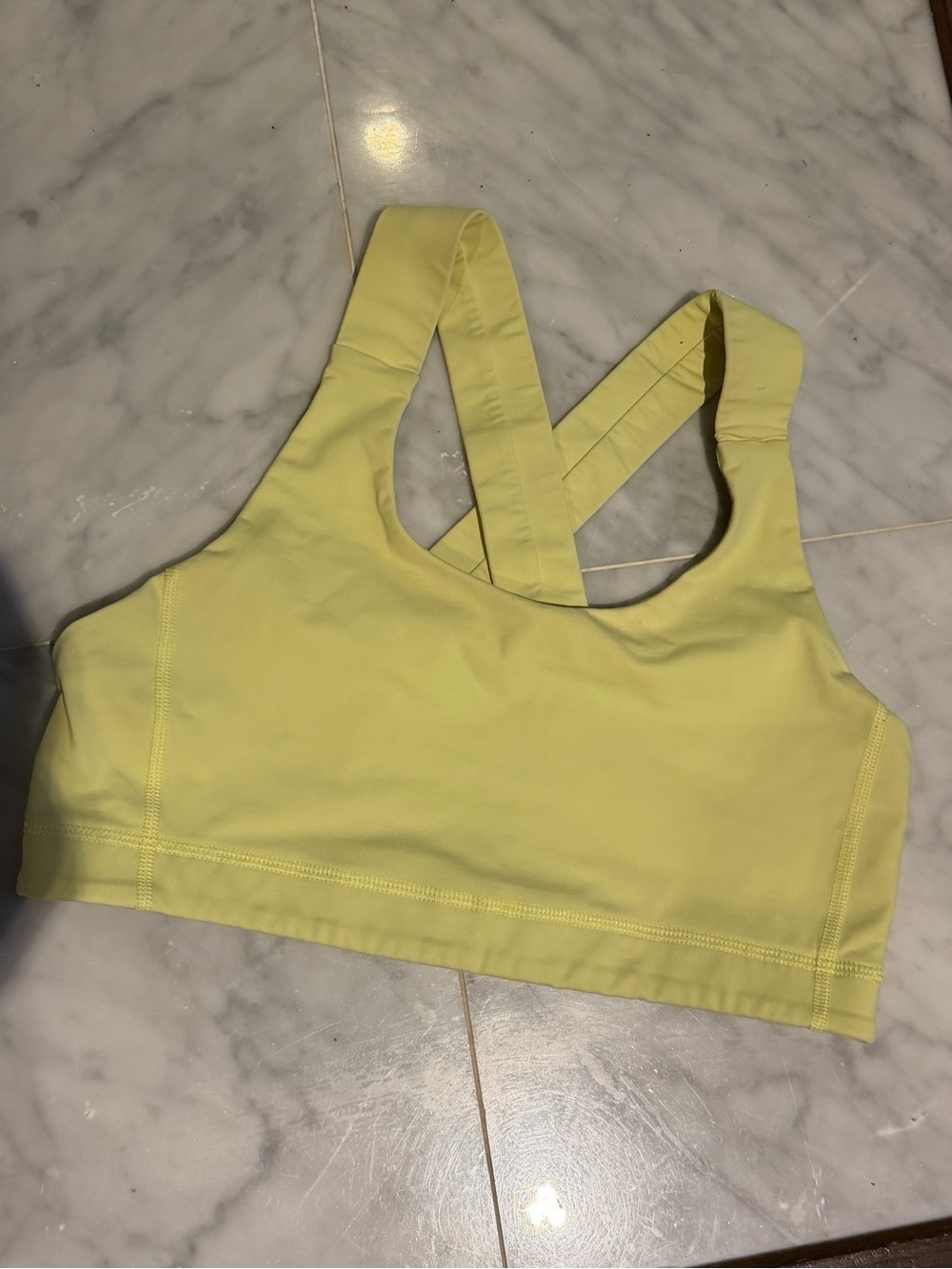 MATCHING SET:  Lululemon Sports Bra & Tank Top